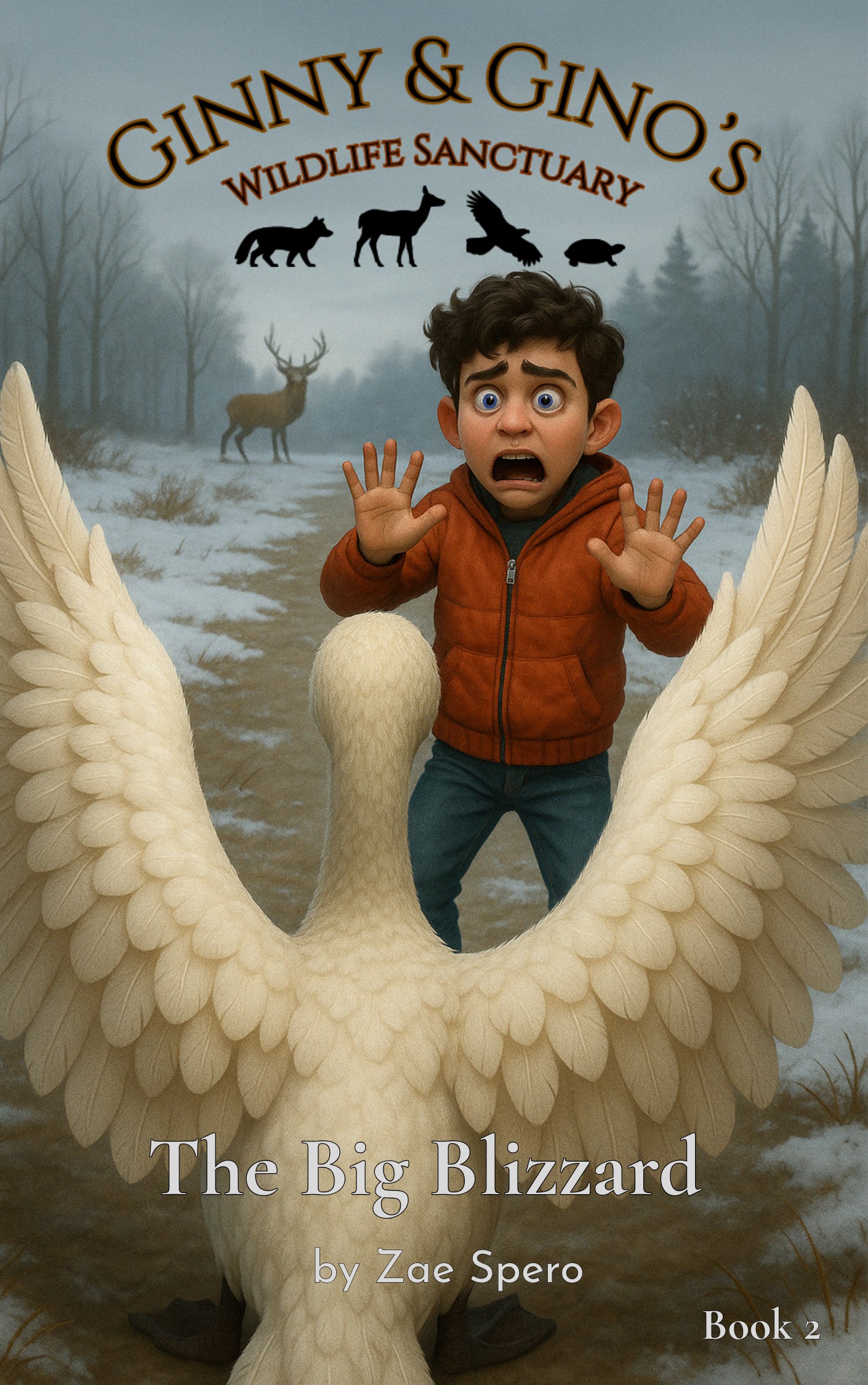 The Big Blizzard cover